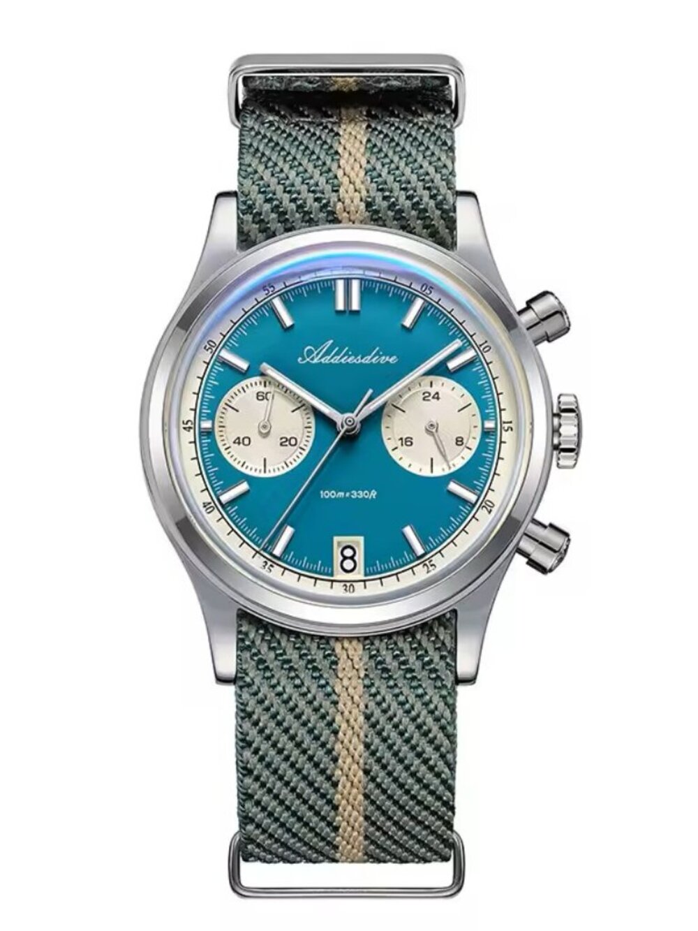 Addiesdive Chronograph Quartz 38MM Watch